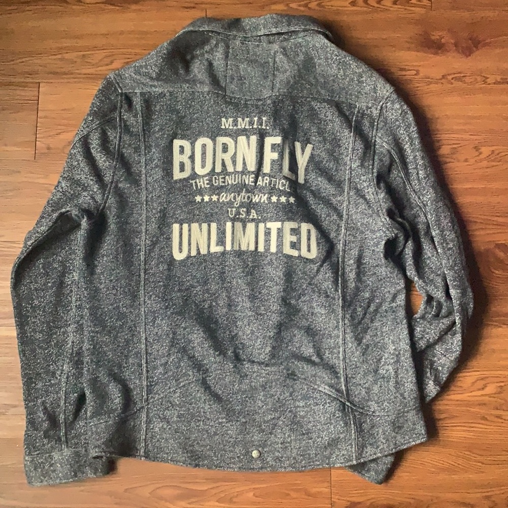 Born Fly Jacket - Picture 4 of 4